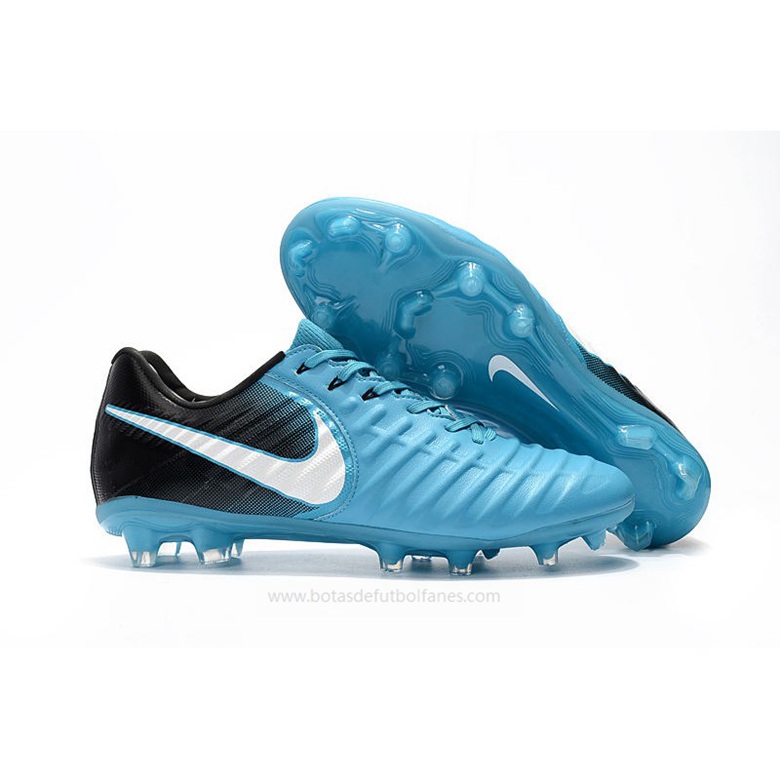 Nike Tiempo Legend VII FG Negro Azul